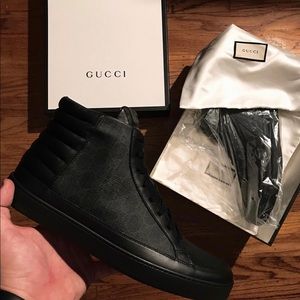 Gucci GG Supreme High Top Sneaker
